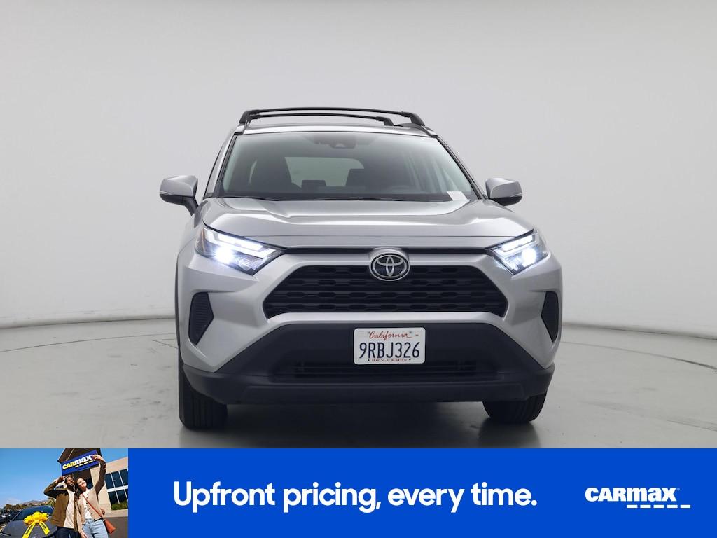 used 2024 Toyota RAV4 car, priced at $31,998