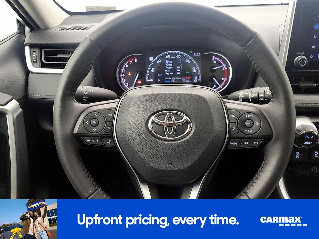 used 2024 Toyota RAV4 car, priced at $31,998