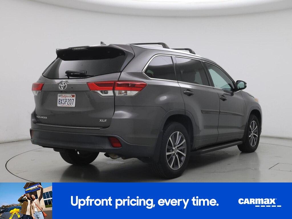 used 2018 Toyota Highlander car, priced at $22,998
