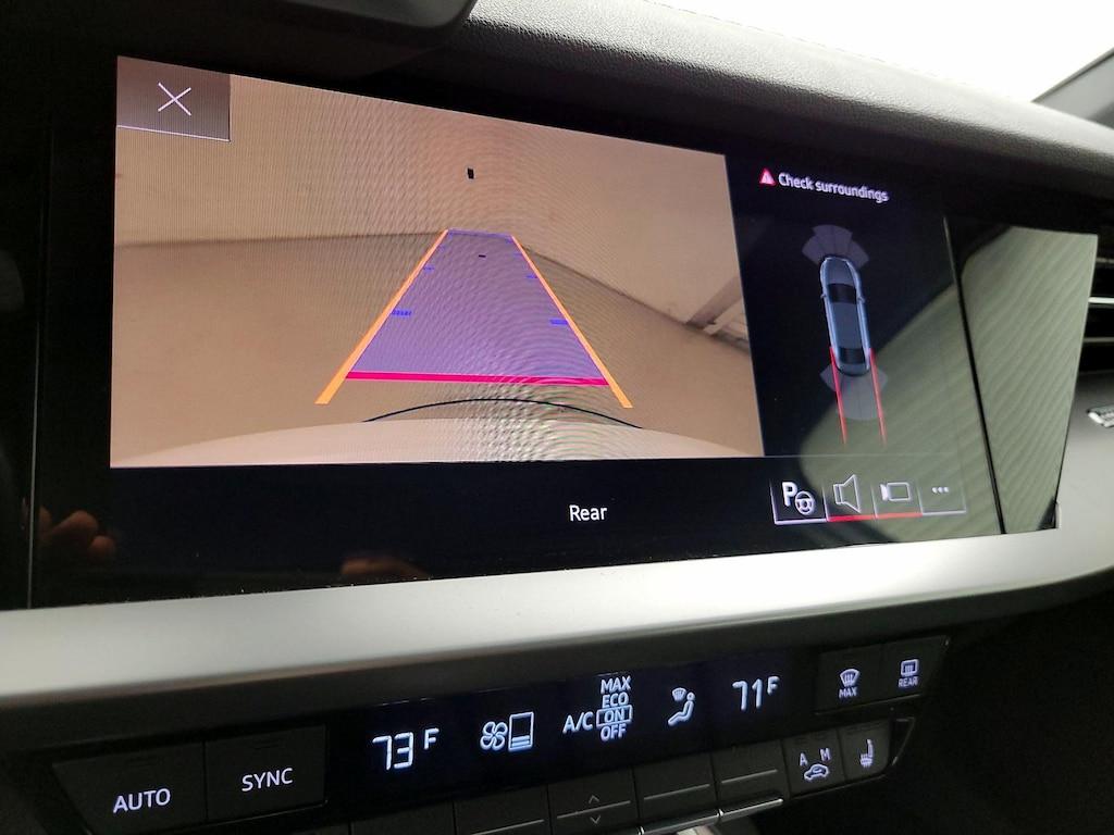 used 2023 Audi A3 car, priced at $23,998