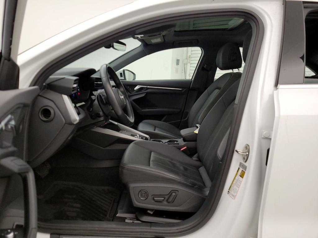 used 2023 Audi A3 car, priced at $23,998