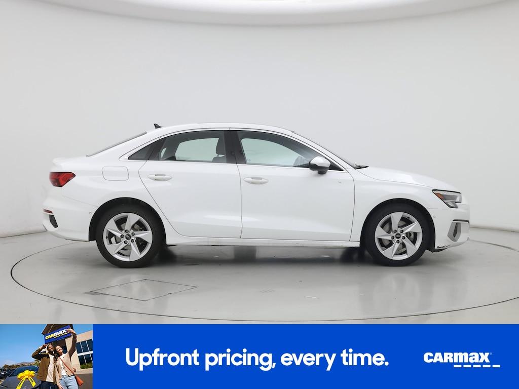 used 2023 Audi A3 car, priced at $23,998