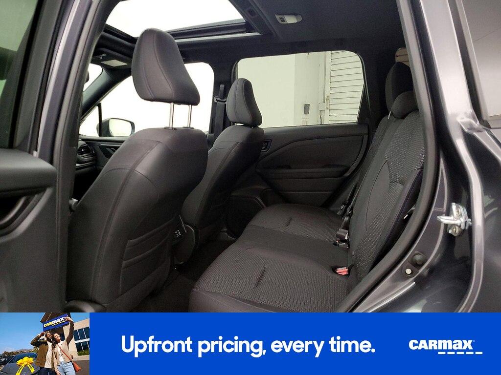used 2025 Subaru Forester car, priced at $28,998