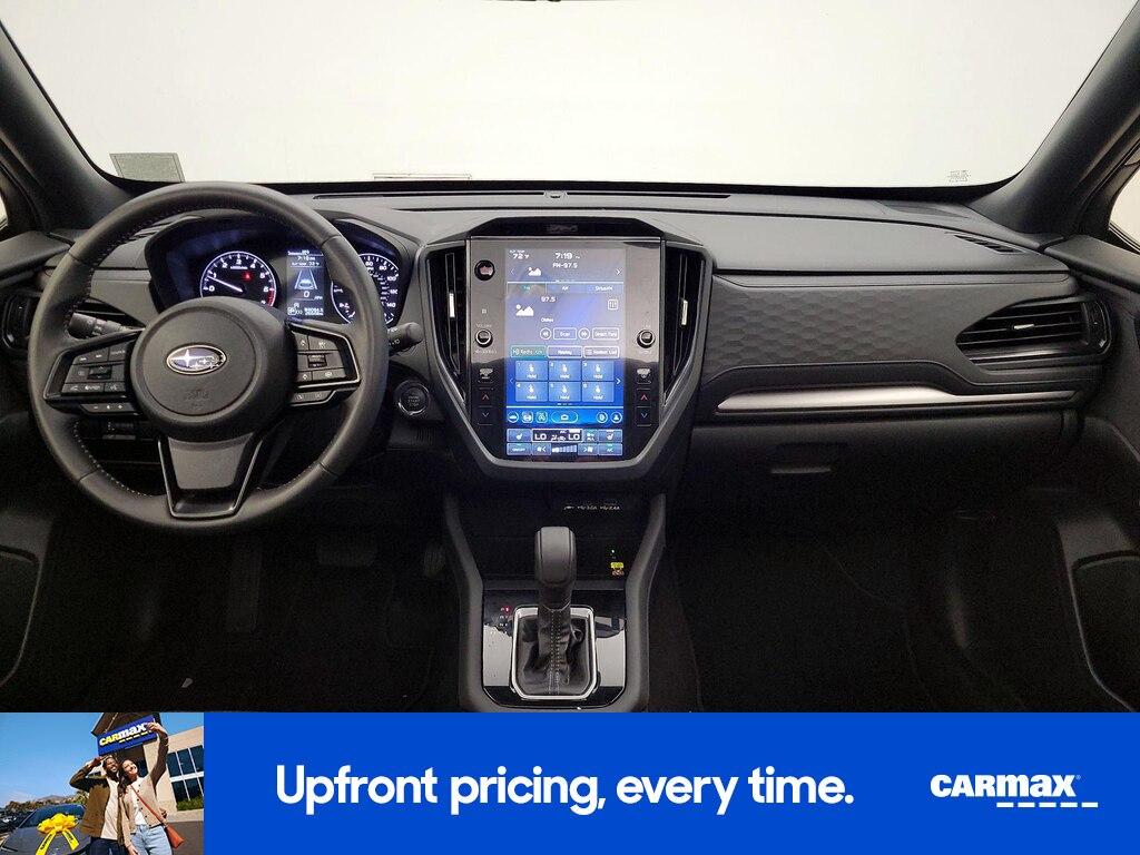 used 2025 Subaru Forester car, priced at $28,998