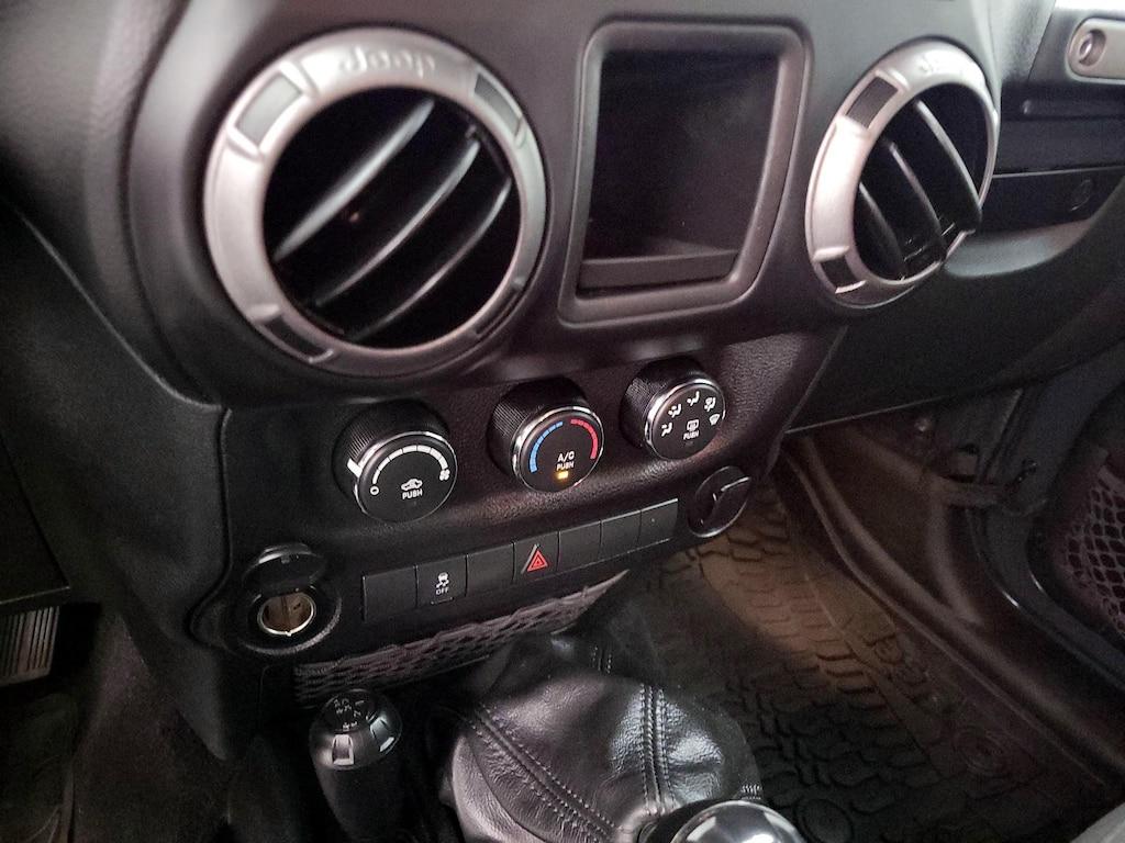 used 2017 Jeep Wrangler car, priced at $21,998