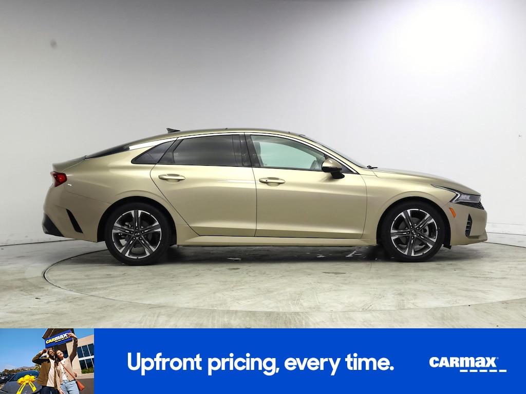 used 2021 Kia K5 car, priced at $20,998