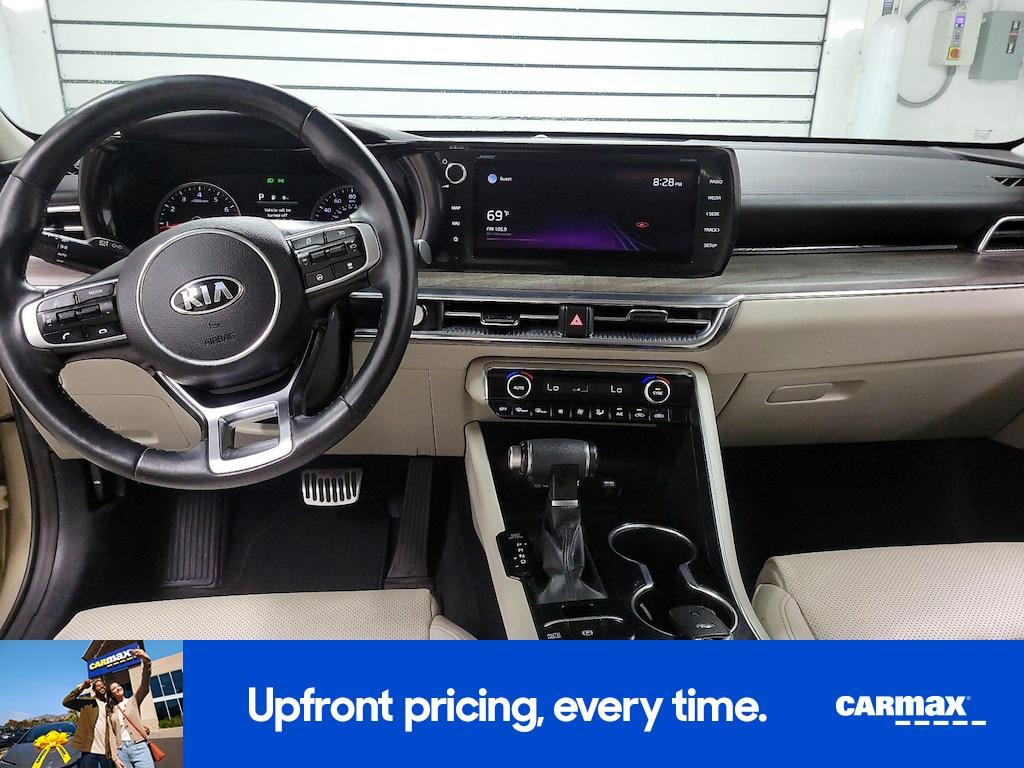 used 2021 Kia K5 car, priced at $20,998