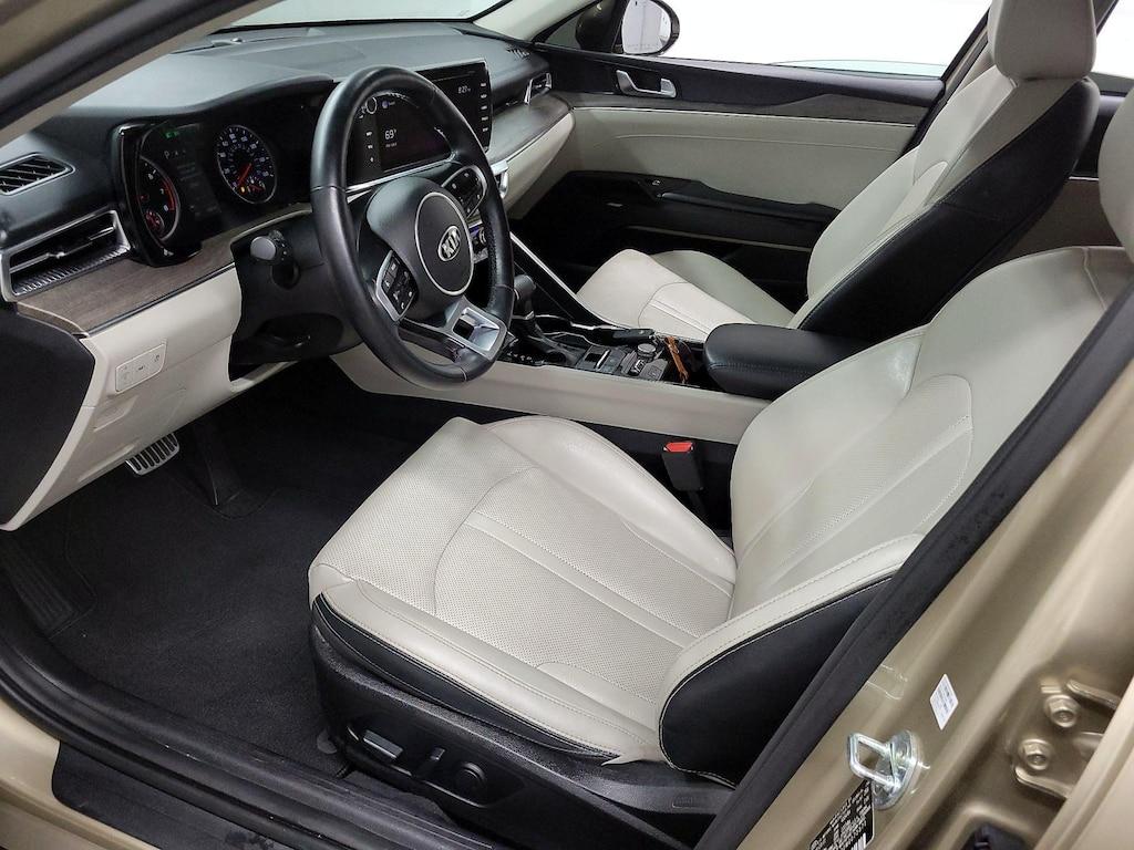 used 2021 Kia K5 car, priced at $20,998