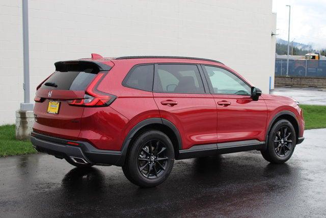 new 2026 Honda CR-V Hybrid car, priced at $42,130