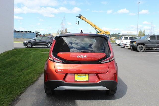 used 2023 Kia Soul car, priced at $14,995