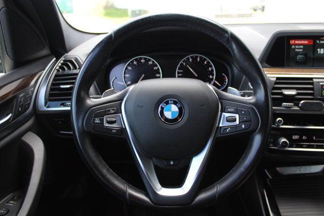 used 2019 BMW X3 car, priced at $20,595