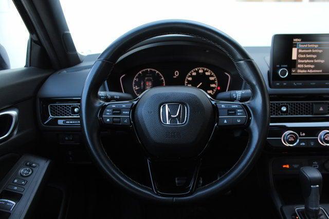 used 2024 Honda Civic car, priced at $25,495