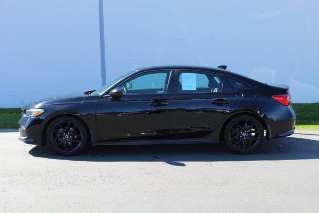used 2024 Honda Civic car, priced at $25,495