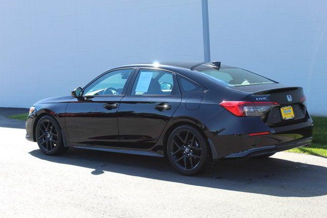 used 2024 Honda Civic car, priced at $25,495