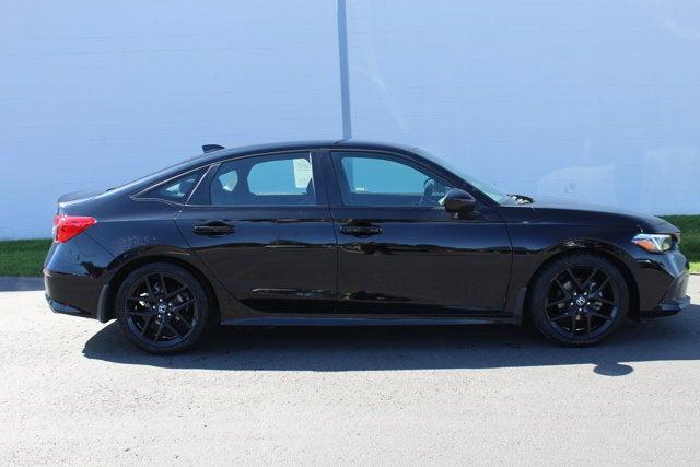 used 2024 Honda Civic car, priced at $25,495
