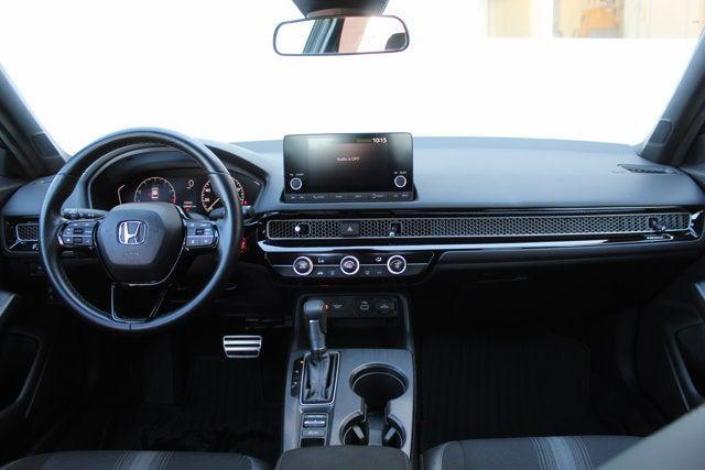 used 2024 Honda Civic car, priced at $25,495