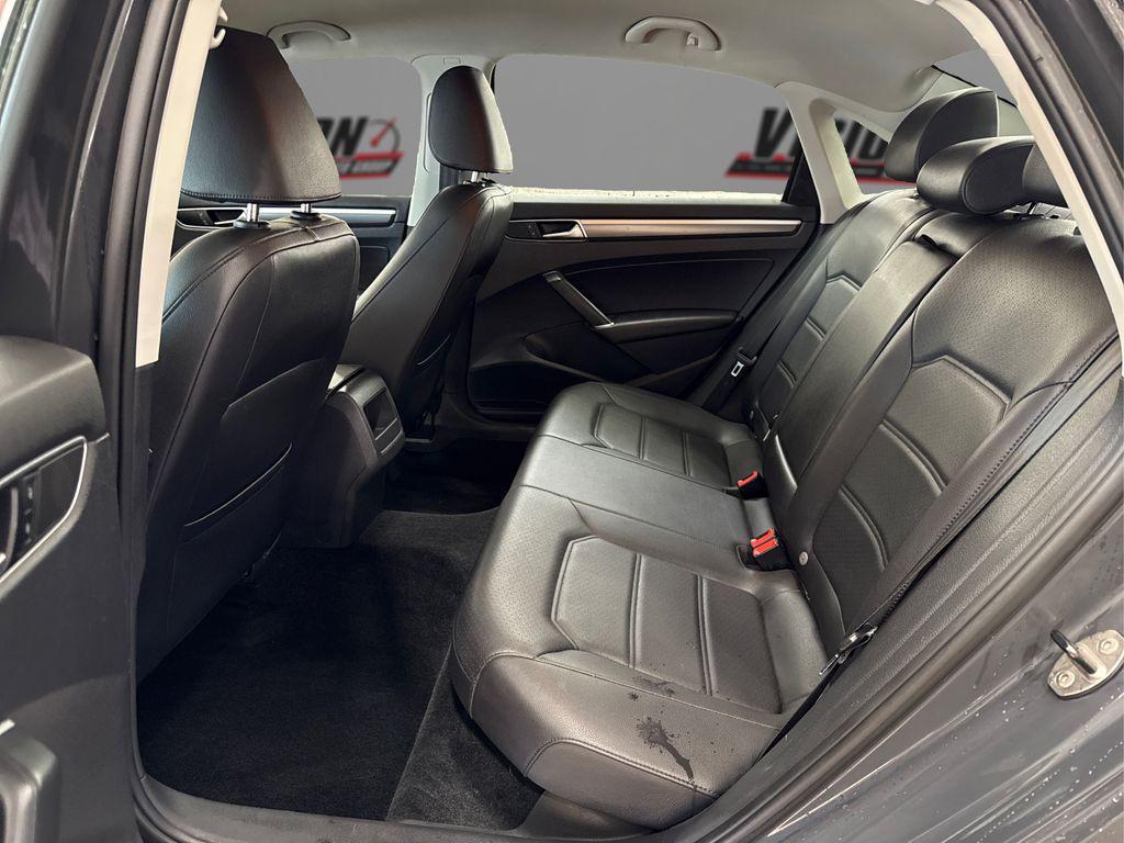 used 2017 Volkswagen Passat car, priced at $10,800