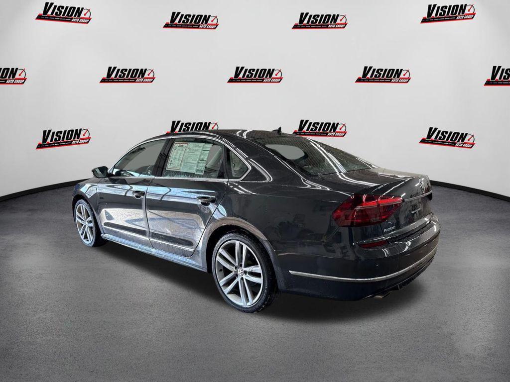 used 2017 Volkswagen Passat car, priced at $10,800