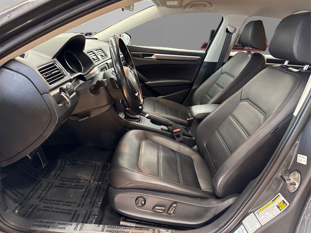 used 2017 Volkswagen Passat car, priced at $10,800