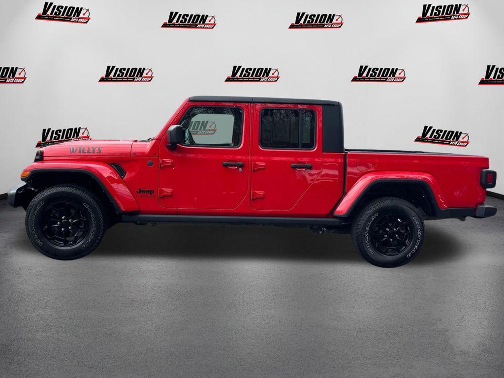 used 2023 Jeep Gladiator car, priced at $31,750