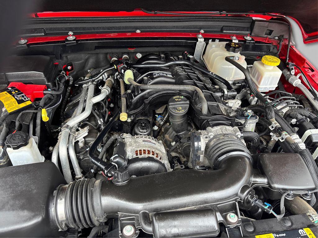 used 2023 Jeep Gladiator car, priced at $31,750