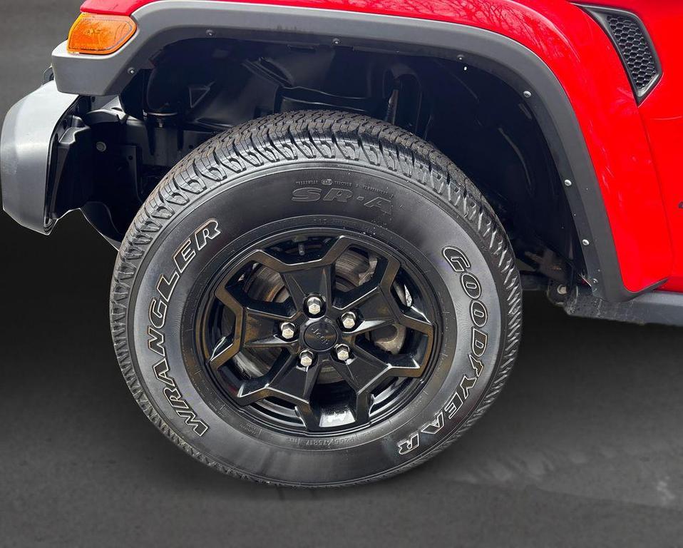 used 2023 Jeep Gladiator car, priced at $31,750