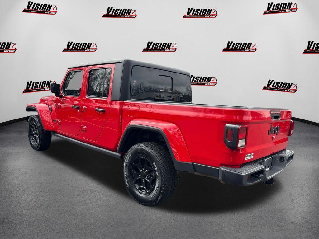 used 2023 Jeep Gladiator car, priced at $31,750