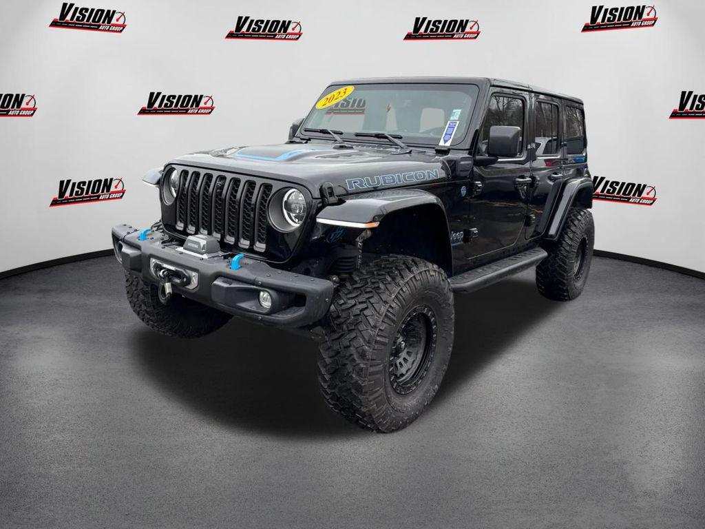 used 2023 Jeep Wrangler 4xe car, priced at $37,920