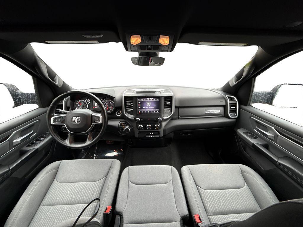 used 2021 Ram 1500 car, priced at $20,500