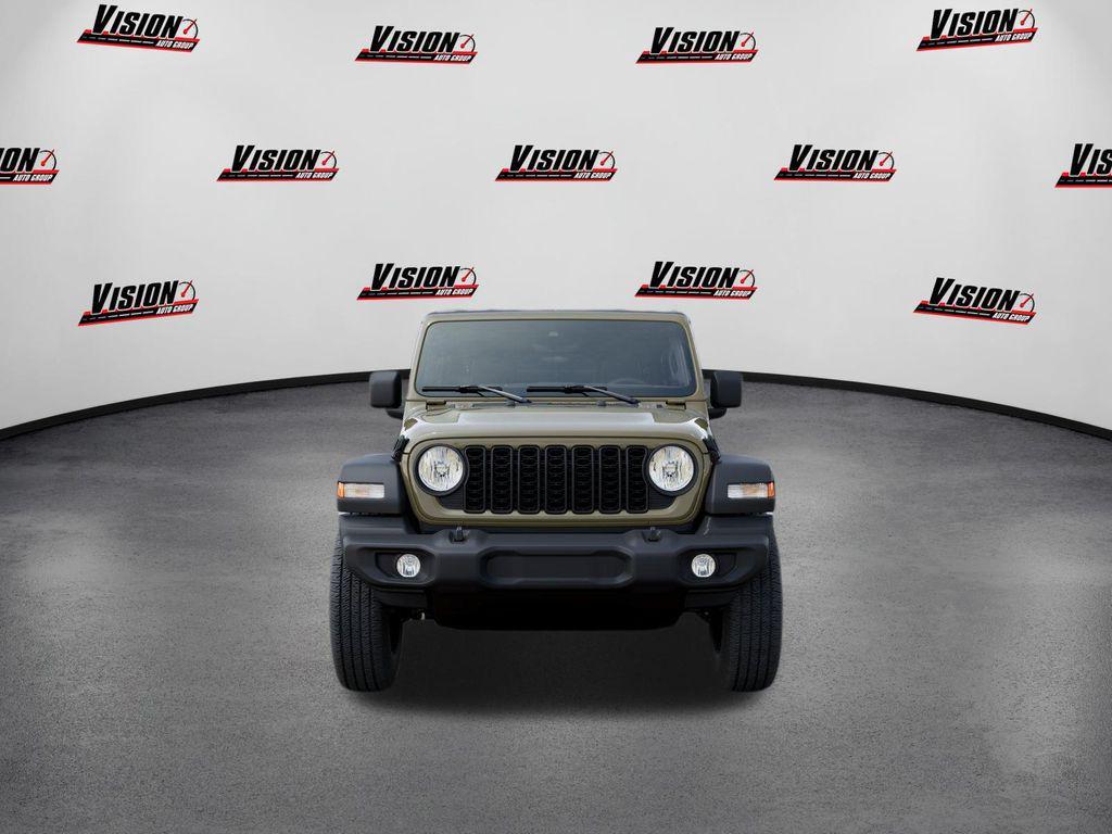 new 2026 Jeep Wrangler car, priced at $48,080