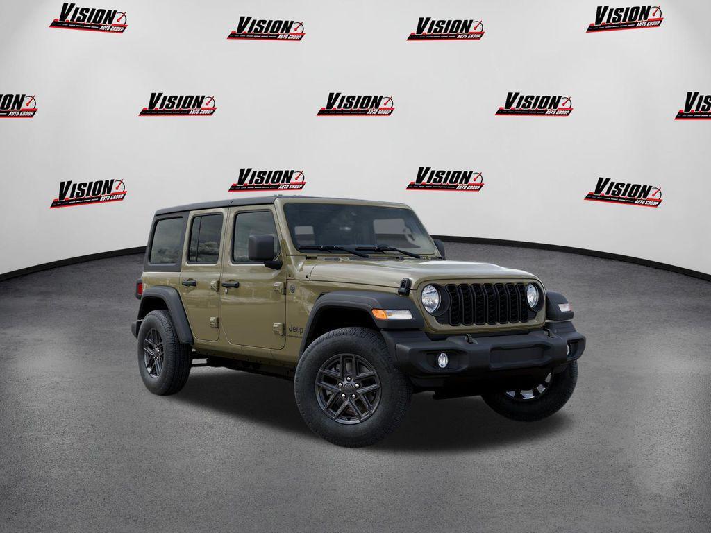 new 2026 Jeep Wrangler car, priced at $48,080