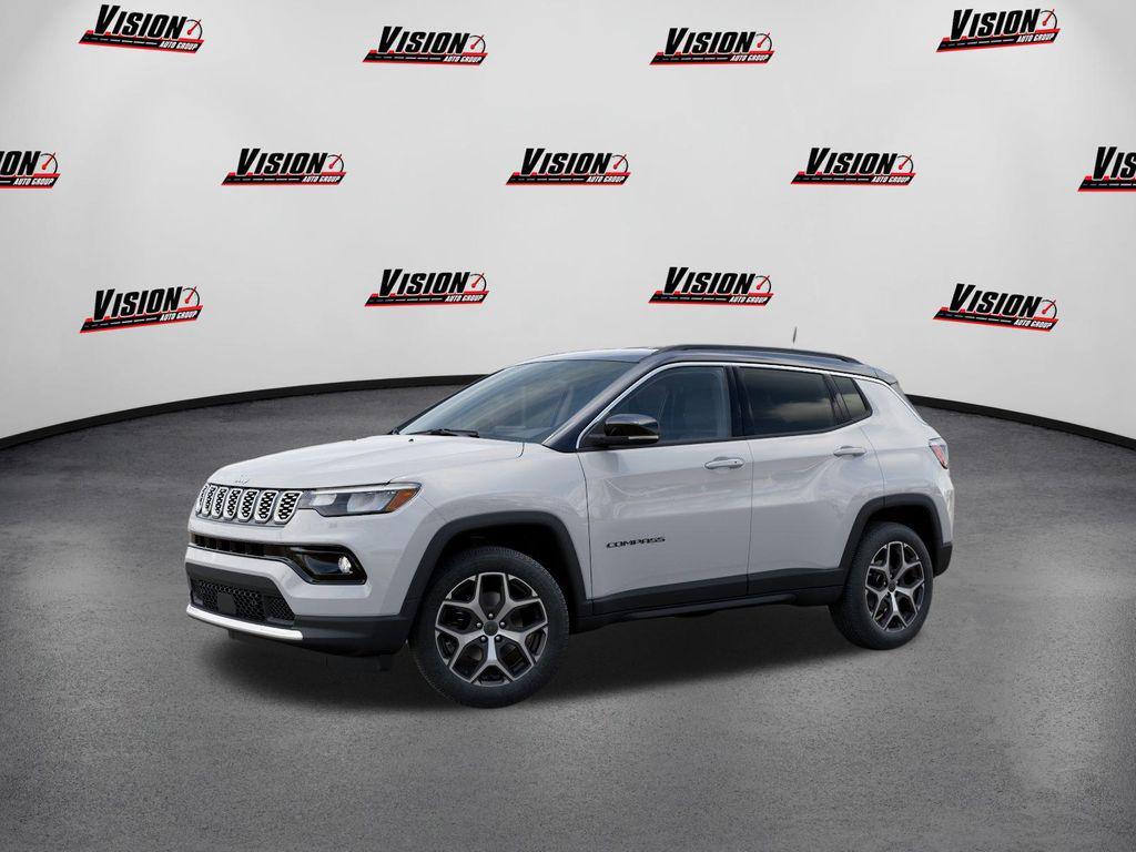 new 2026 Jeep Compass car, priced at $32,610