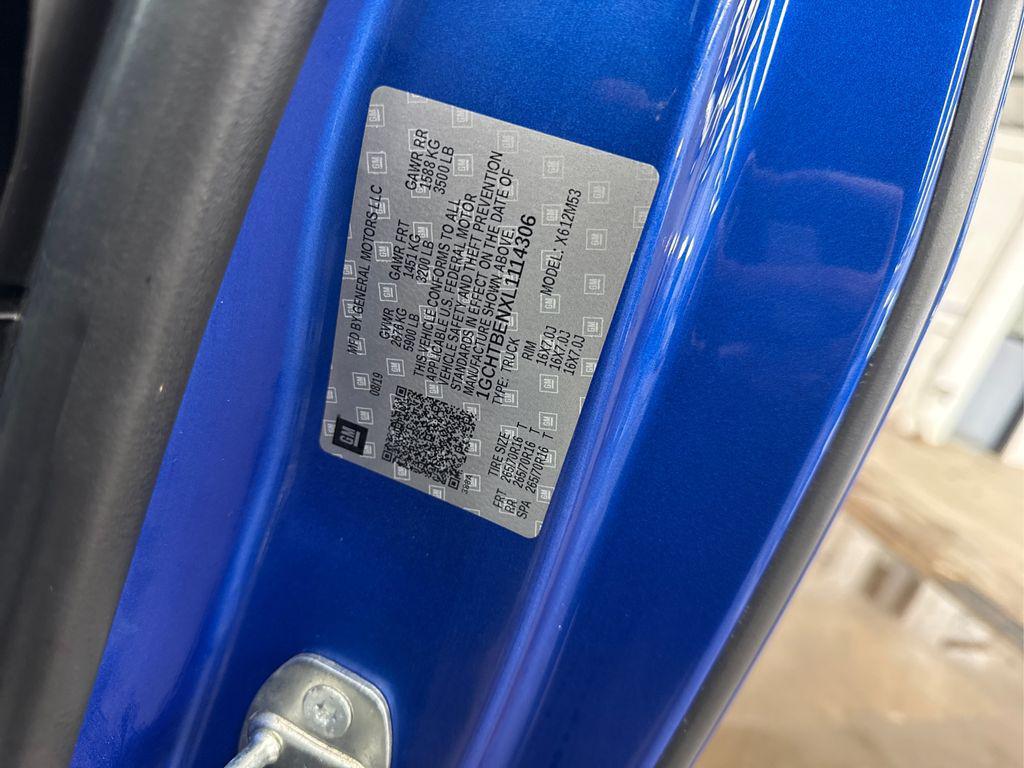 used 2020 Chevrolet Colorado car, priced at $22,200