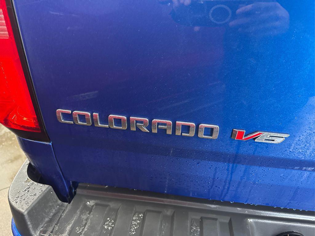 used 2020 Chevrolet Colorado car, priced at $22,200