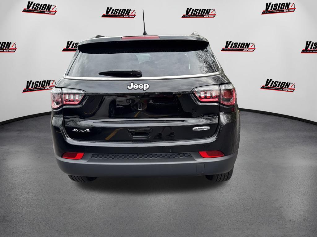 used 2022 Jeep Compass car, priced at $23,912