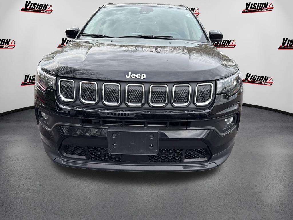 used 2022 Jeep Compass car, priced at $23,912