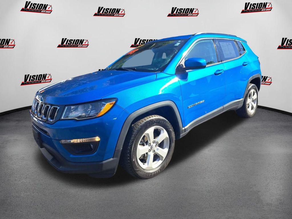 used 2018 Jeep Compass car, priced at $12,700