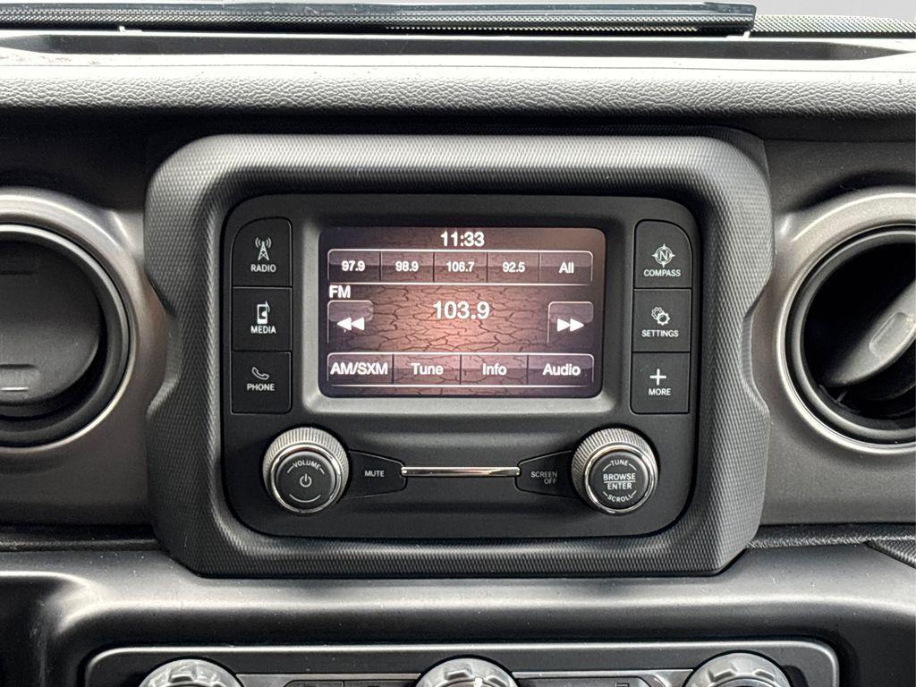 used 2021 Jeep Wrangler car, priced at $25,700