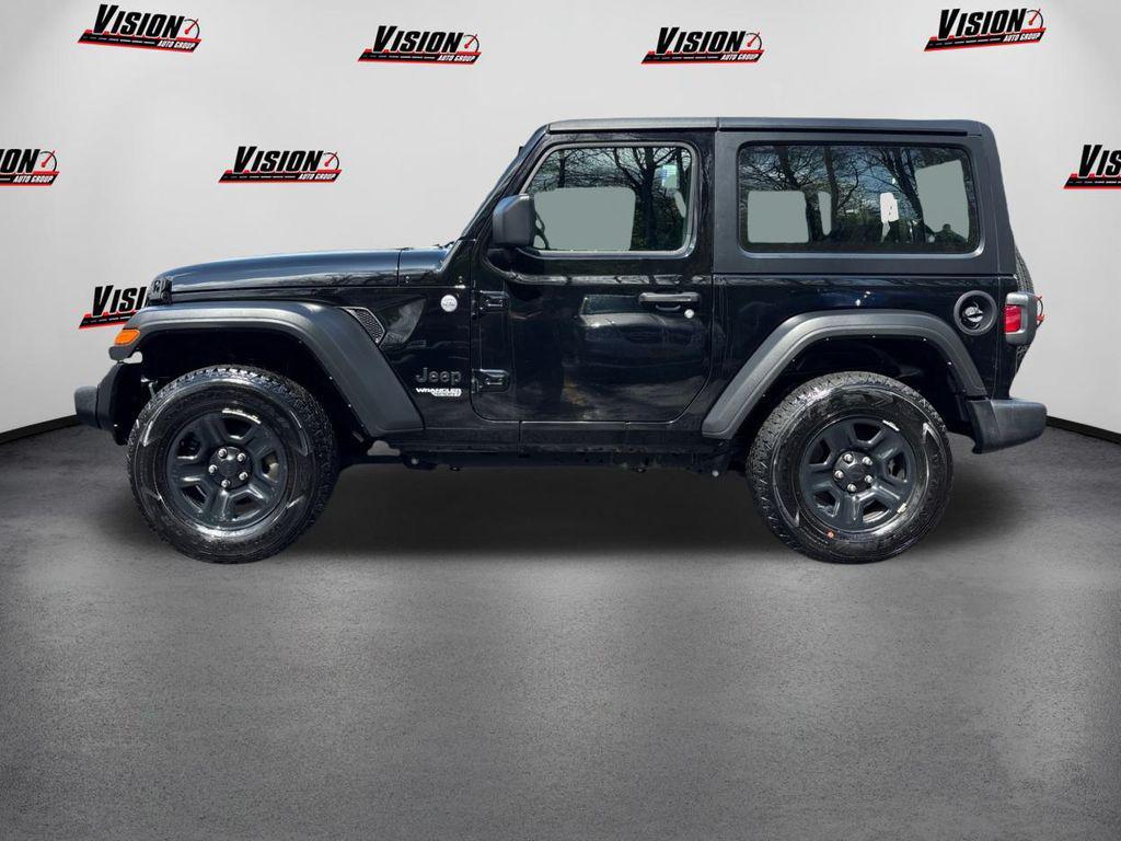 used 2021 Jeep Wrangler car, priced at $25,700