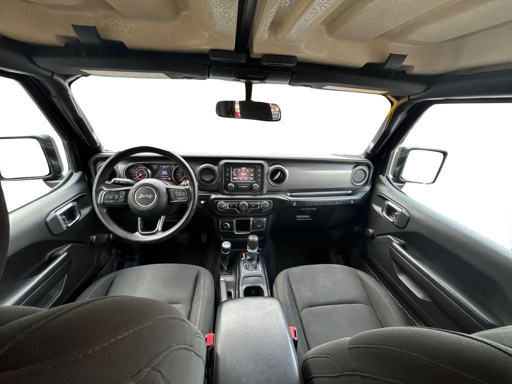 used 2021 Jeep Wrangler car, priced at $25,700