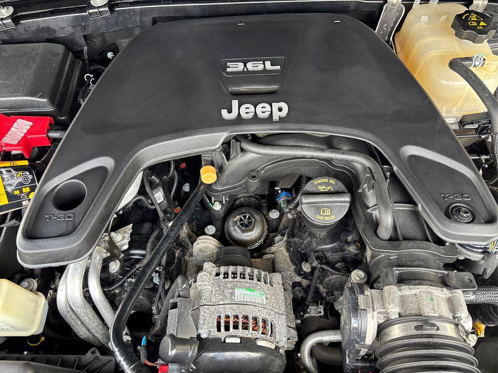 used 2021 Jeep Wrangler car, priced at $25,700