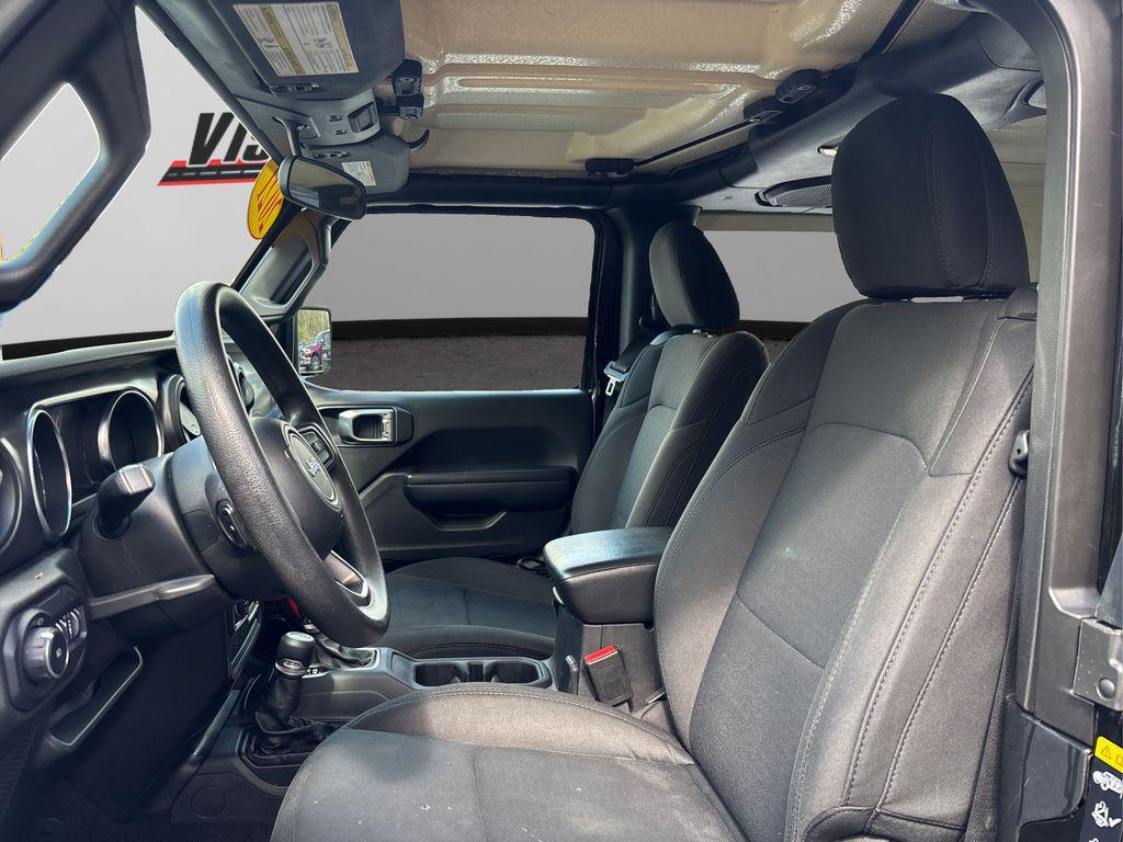 used 2021 Jeep Wrangler car, priced at $25,700
