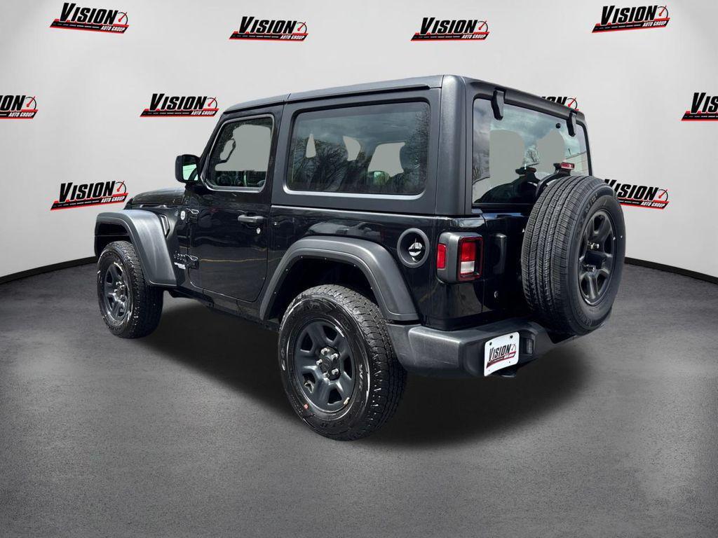 used 2021 Jeep Wrangler car, priced at $25,700