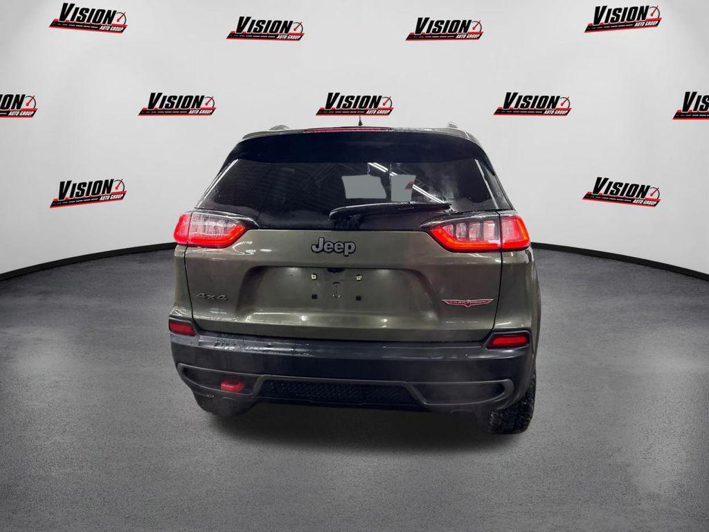 used 2020 Jeep Cherokee car, priced at $15,200