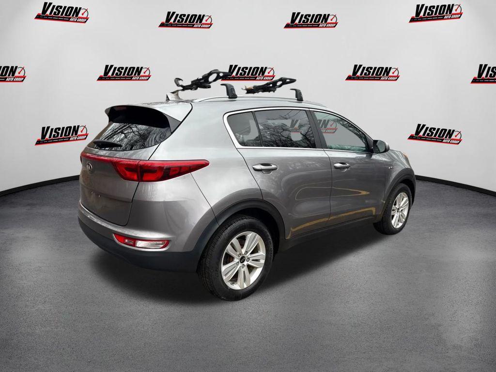 used 2018 Kia Sportage car, priced at $13,000