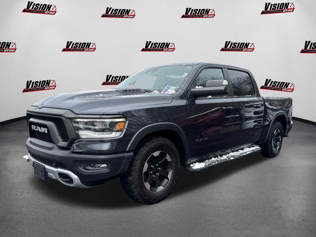 used 2021 Ram 1500 car, priced at $30,800