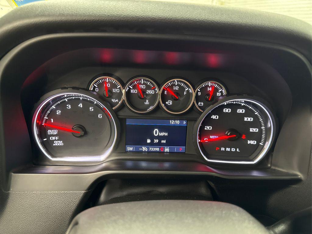 used 2019 Chevrolet Silverado 1500 car, priced at $28,400