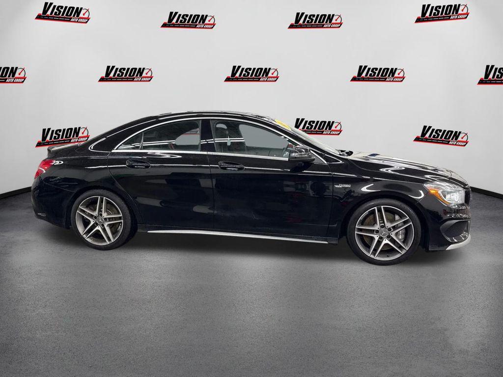 used 2014 Mercedes-Benz CLA-Class car, priced at $19,500