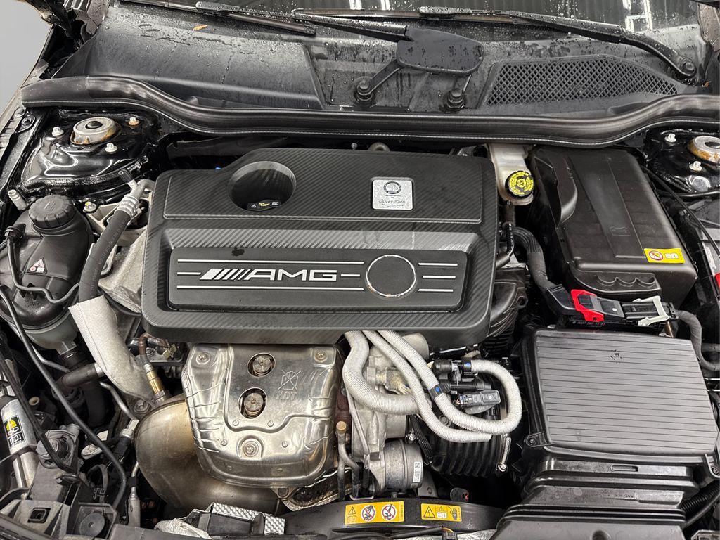 used 2014 Mercedes-Benz CLA-Class car, priced at $19,500