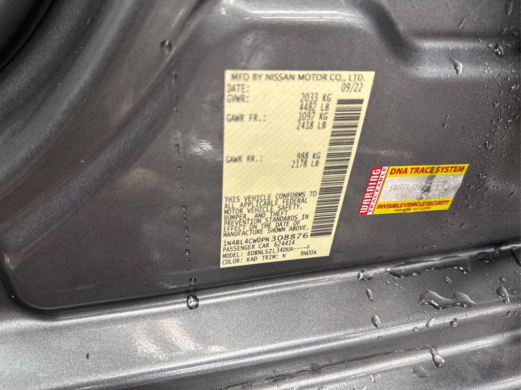 used 2023 Nissan Altima car, priced at $21,995